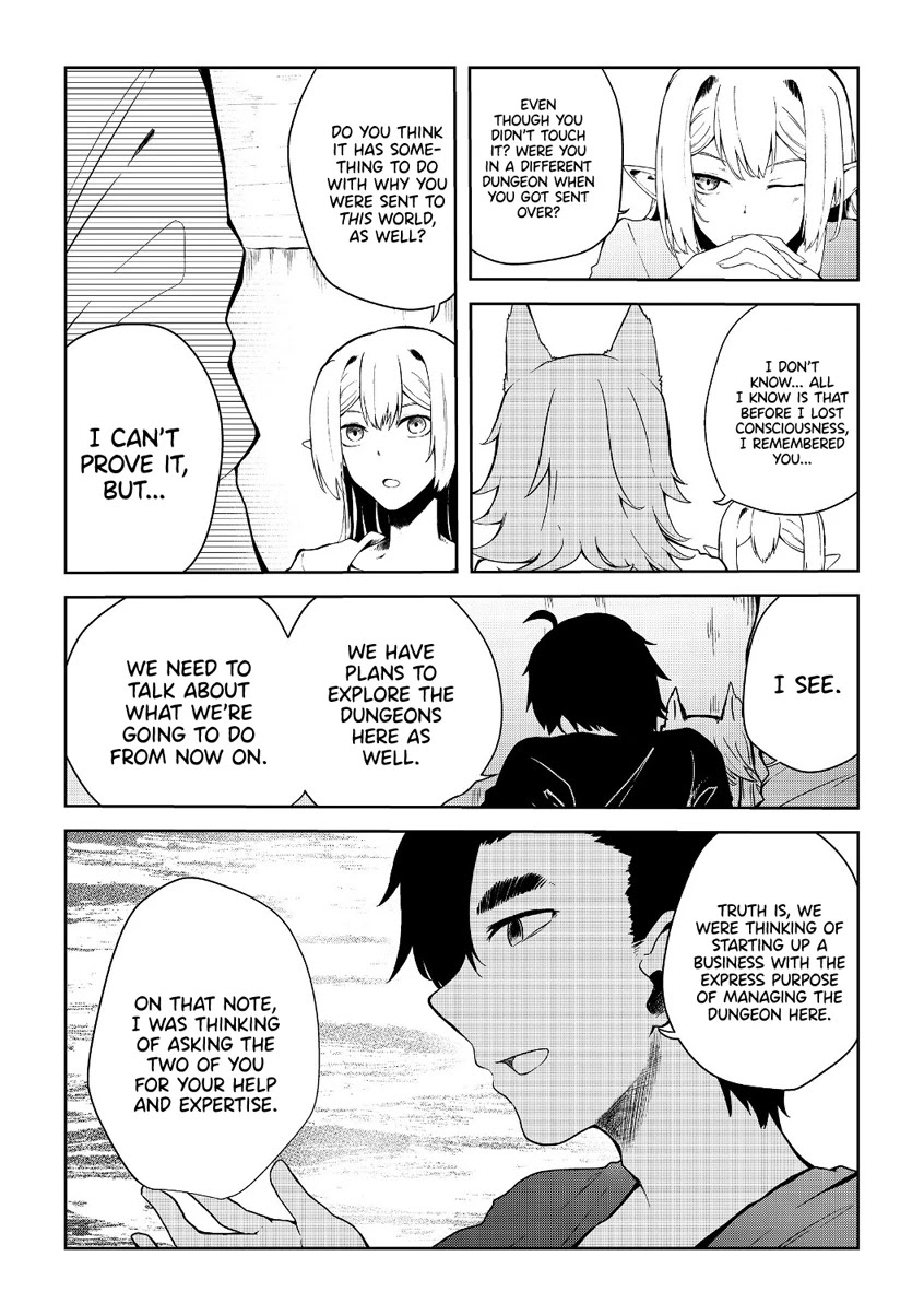 Sharing Life On A Deserted Island With An Elf chapter 8 page 11