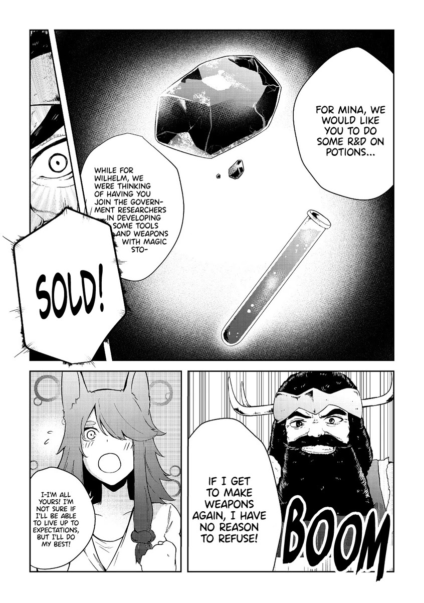 Sharing Life On A Deserted Island With An Elf chapter 8 page 12