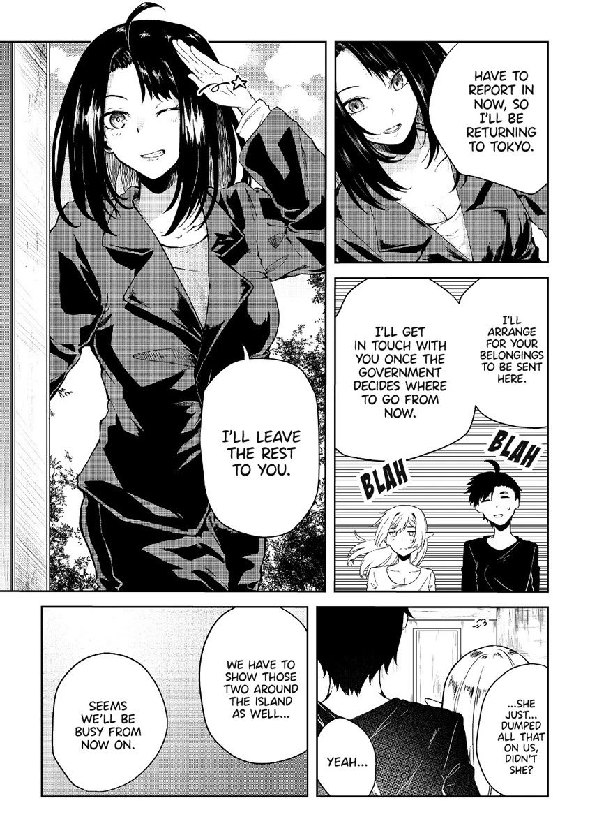 Sharing Life On A Deserted Island With An Elf chapter 8 page 14