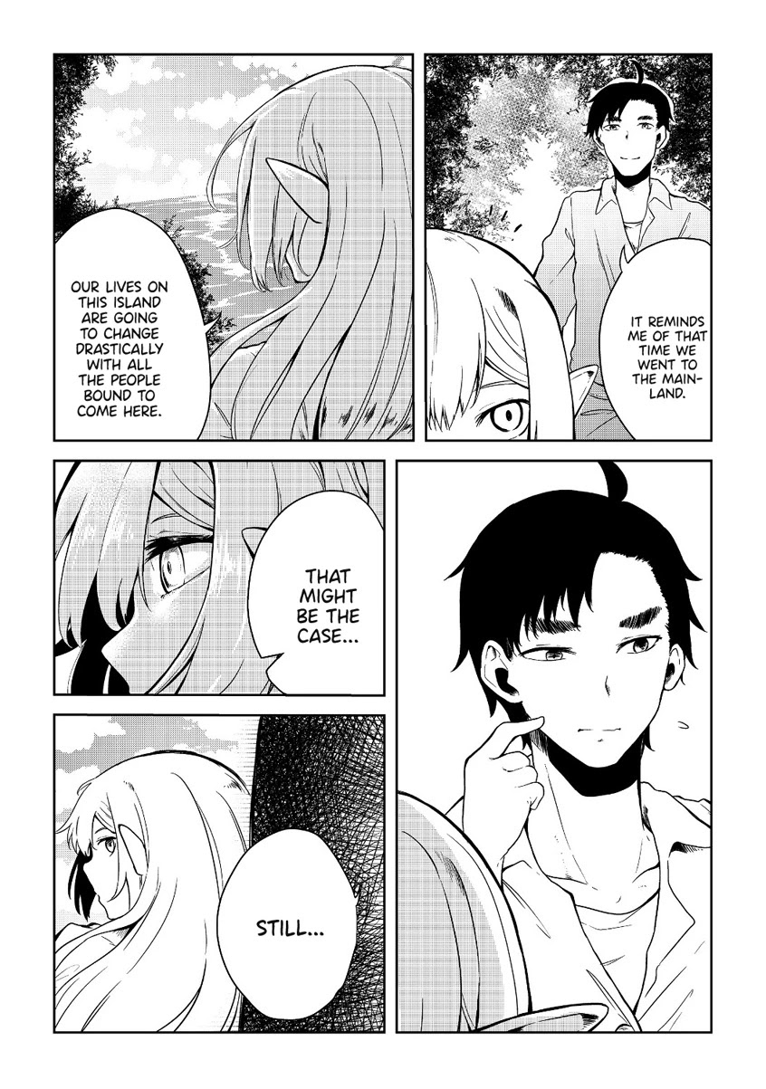 Sharing Life On A Deserted Island With An Elf chapter 8 page 16