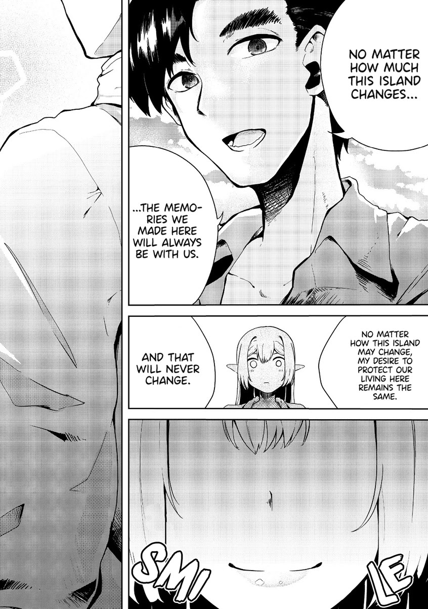 Sharing Life On A Deserted Island With An Elf chapter 8 page 17