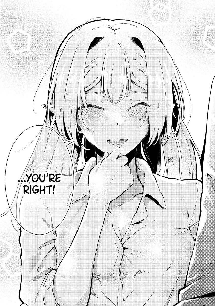 Sharing Life On A Deserted Island With An Elf chapter 8 page 18