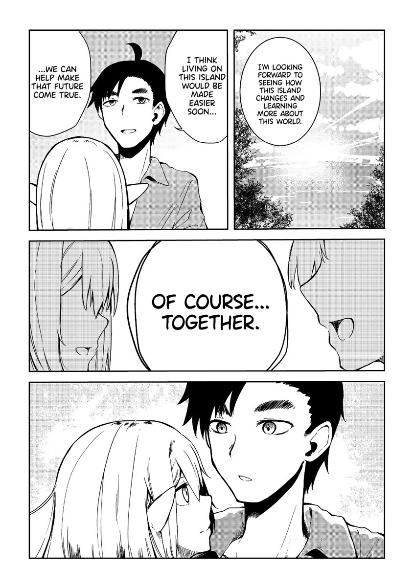 Sharing Life On A Deserted Island With An Elf chapter 8 page 19