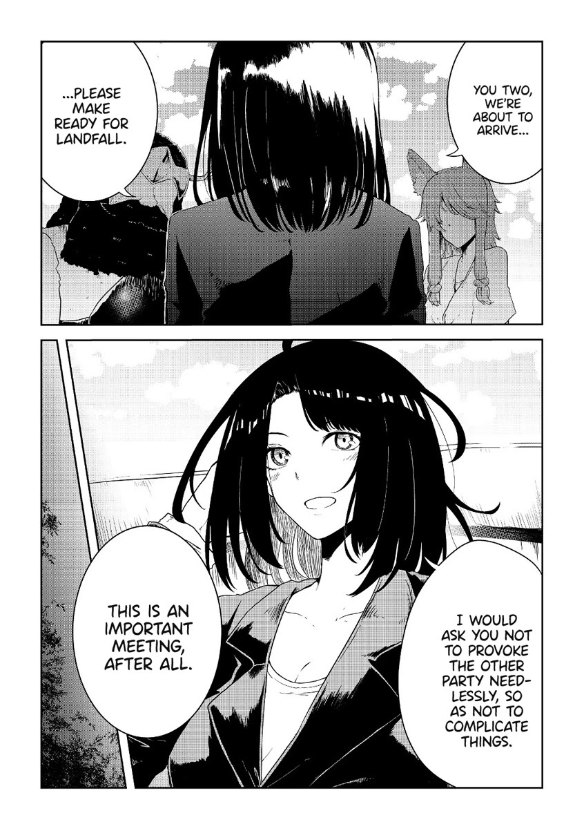 Sharing Life On A Deserted Island With An Elf chapter 8 page 2