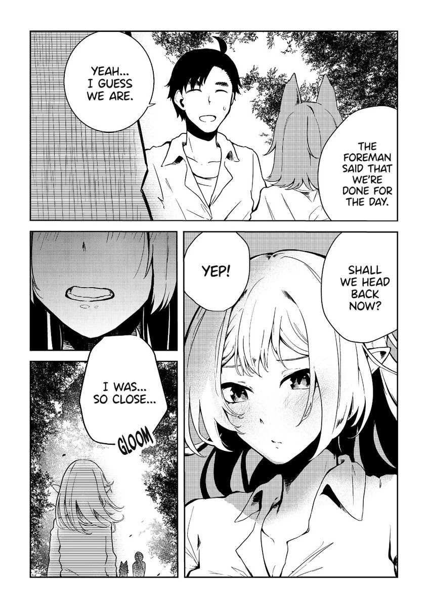 Sharing Life On A Deserted Island With An Elf chapter 8 page 21