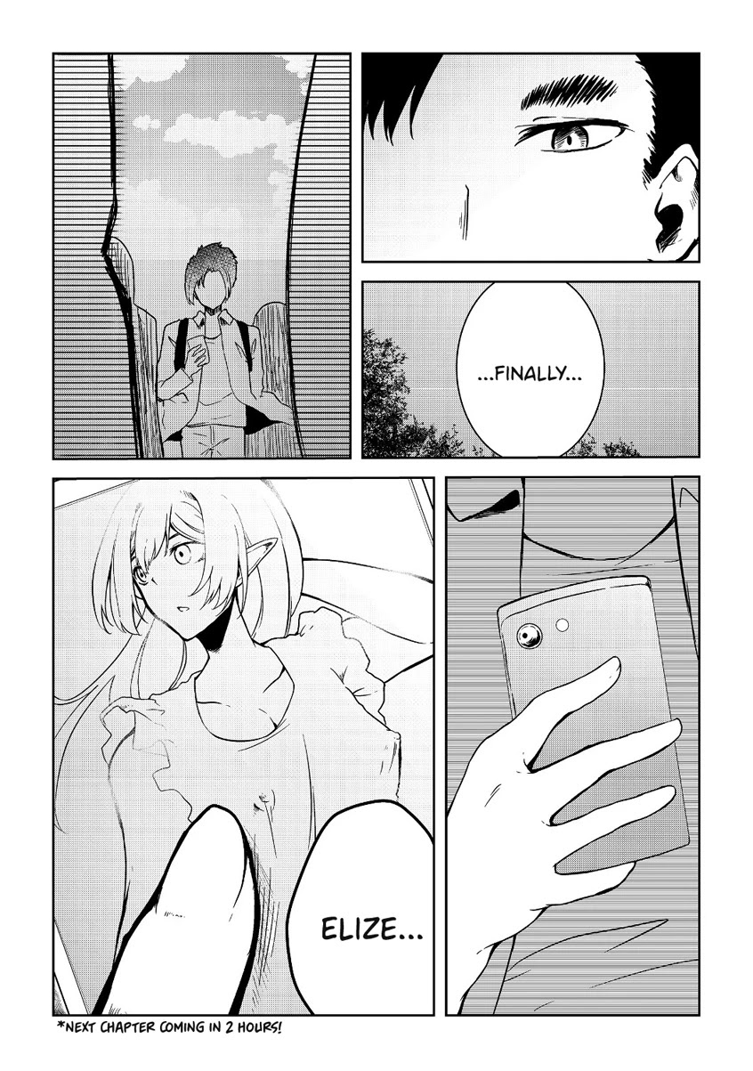 Sharing Life On A Deserted Island With An Elf chapter 8 page 24