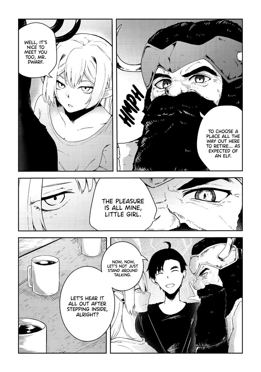 Sharing Life On A Deserted Island With An Elf chapter 8 page 5