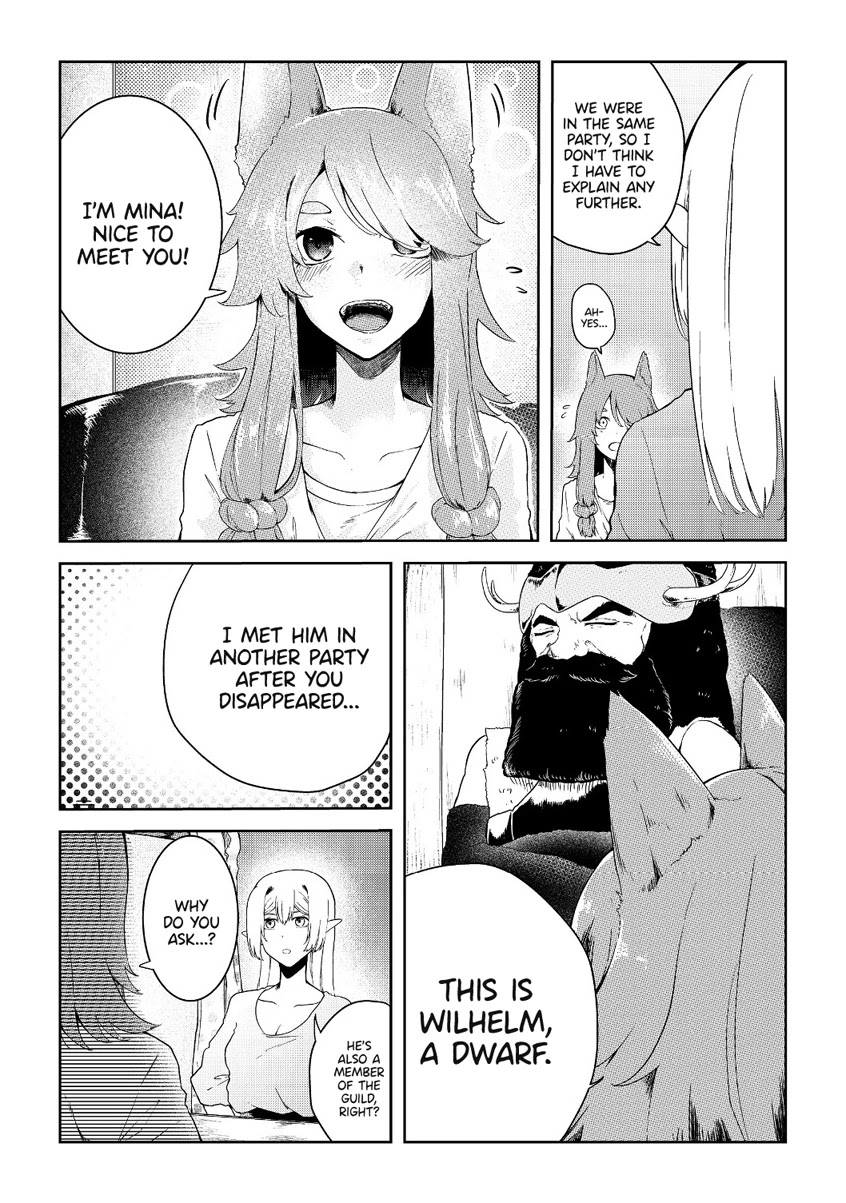 Sharing Life On A Deserted Island With An Elf chapter 8 page 7