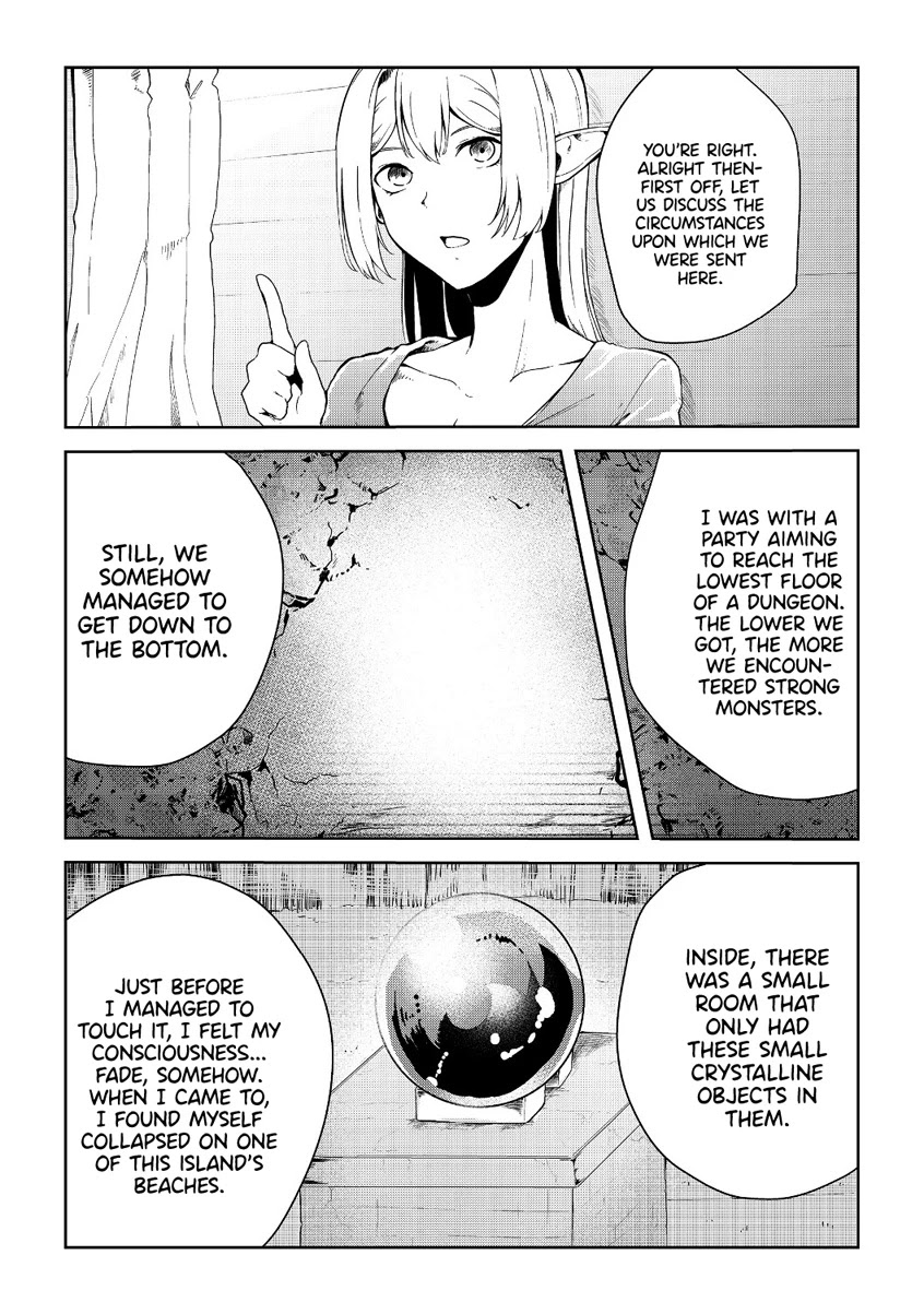 Sharing Life On A Deserted Island With An Elf chapter 8 page 9