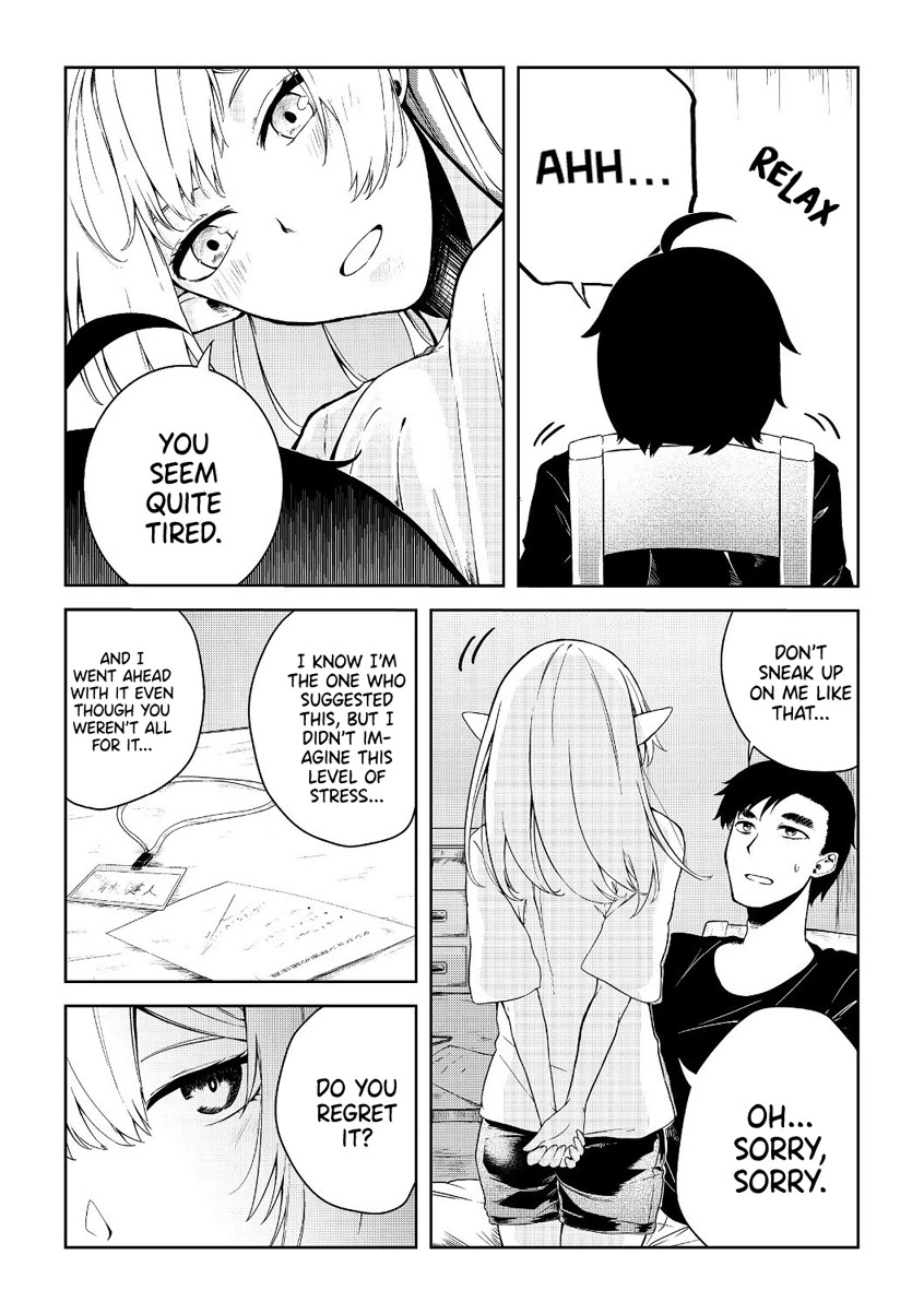 Sharing Life On A Deserted Island With An Elf chapter 9 page 10