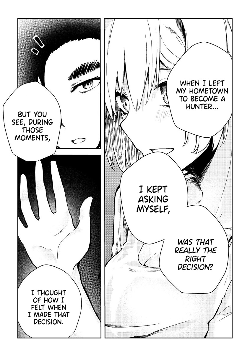 Sharing Life On A Deserted Island With An Elf chapter 9 page 12