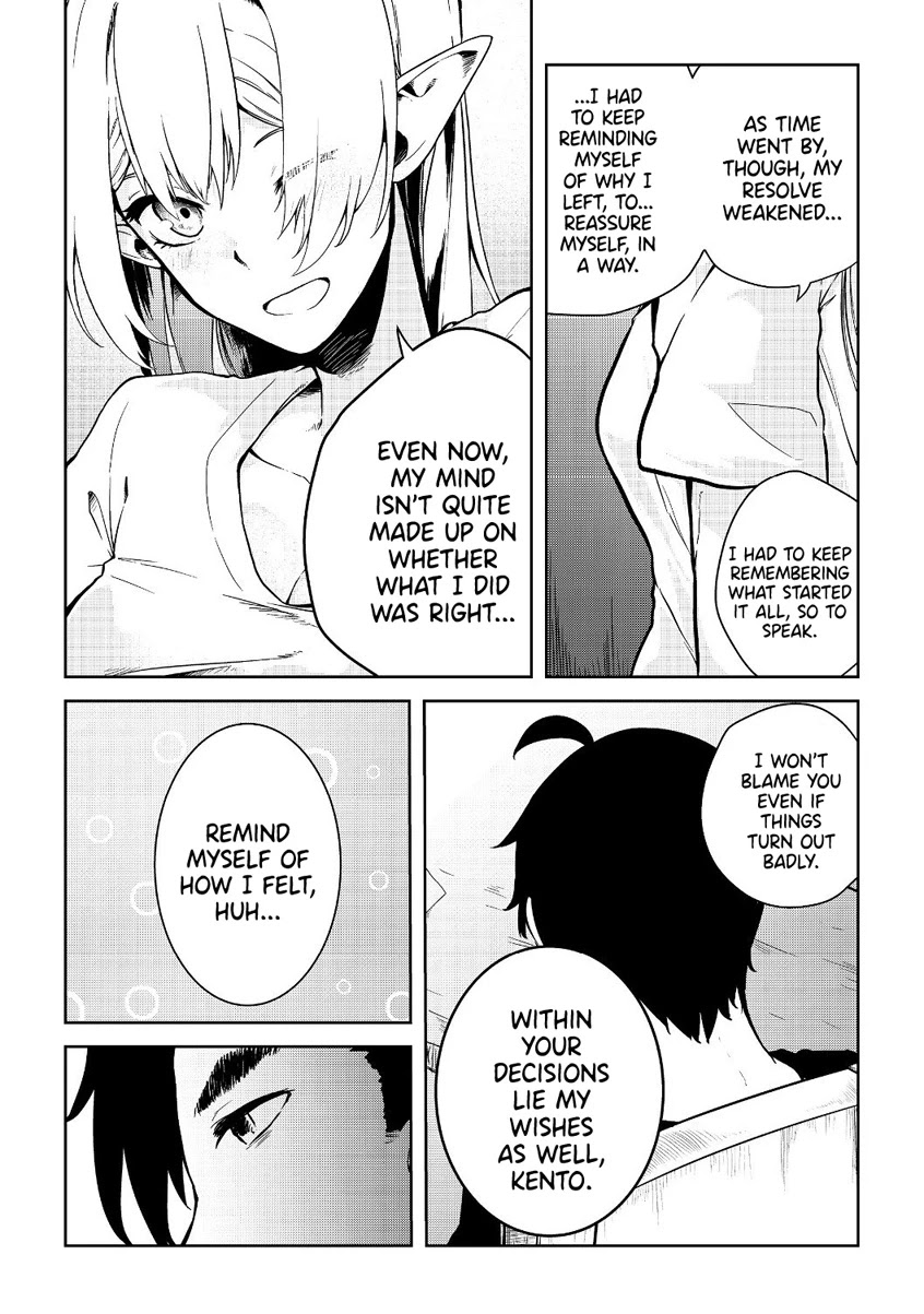 Sharing Life On A Deserted Island With An Elf chapter 9 page 13