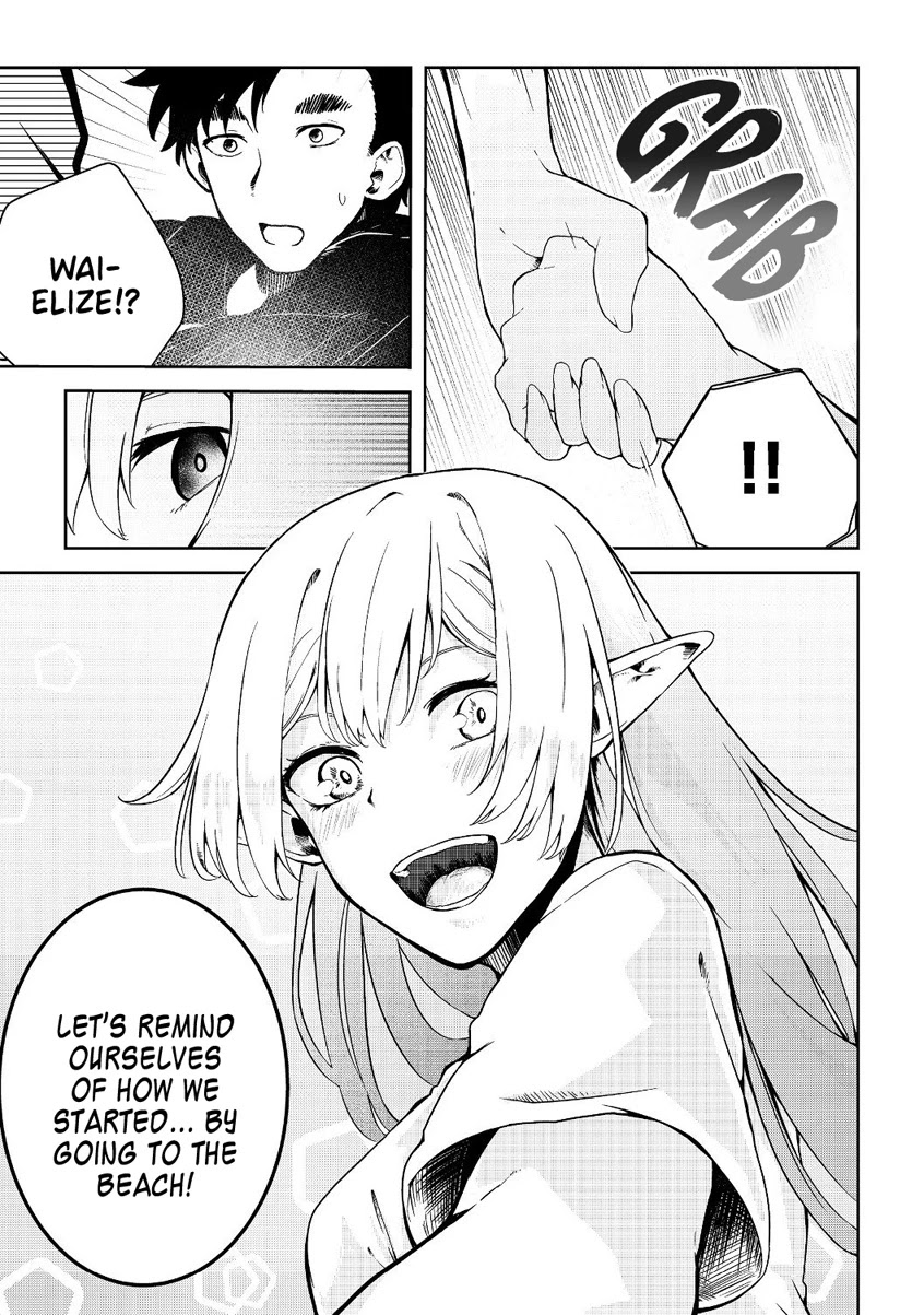 Sharing Life On A Deserted Island With An Elf chapter 9 page 14