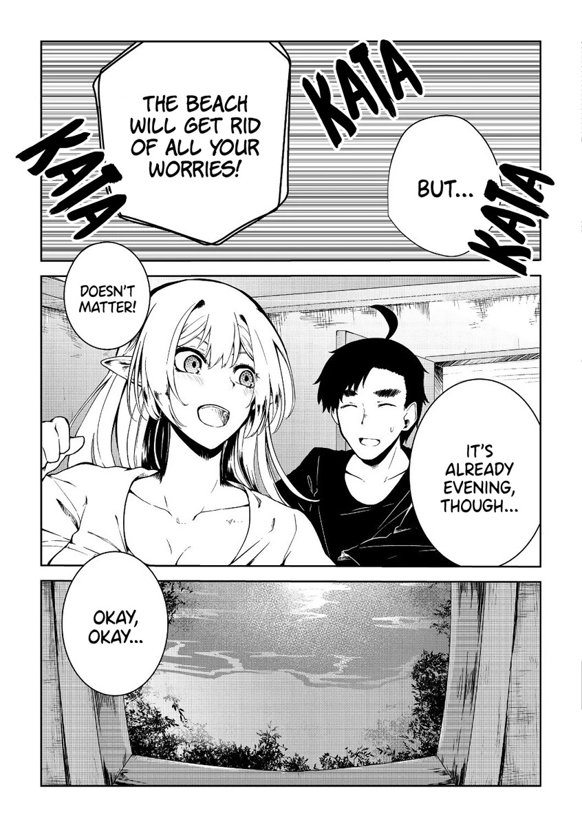 Sharing Life On A Deserted Island With An Elf chapter 9 page 15