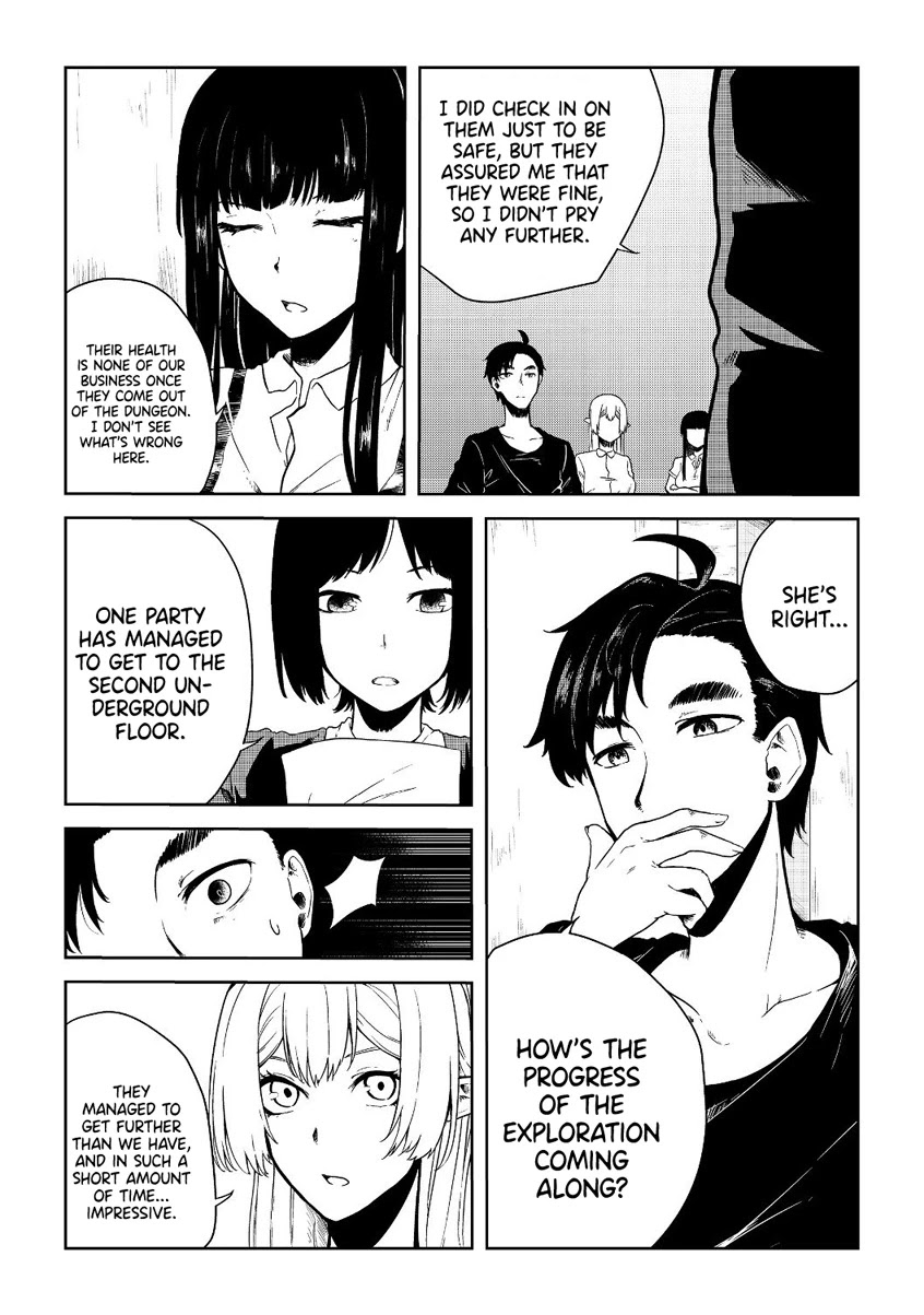 Sharing Life On A Deserted Island With An Elf chapter 9 page 18