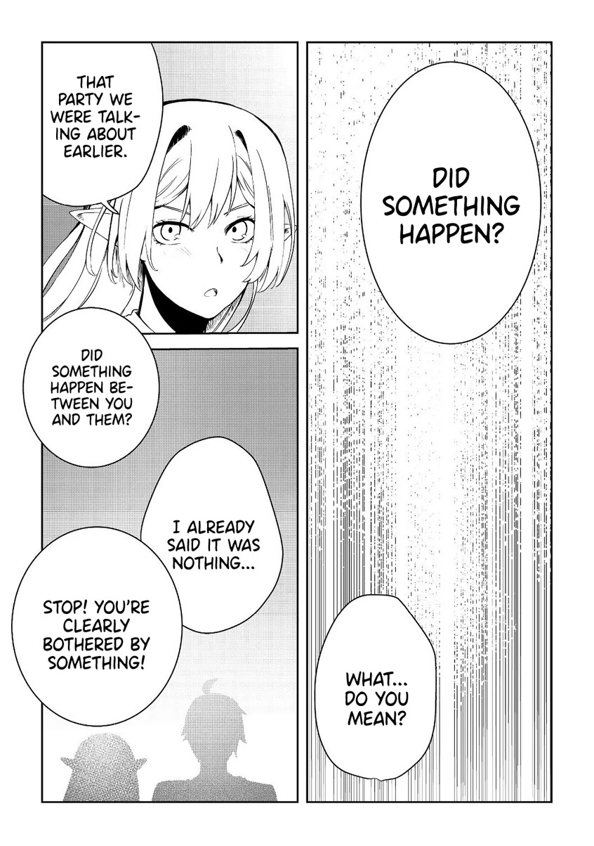 Sharing Life On A Deserted Island With An Elf chapter 9 page 21