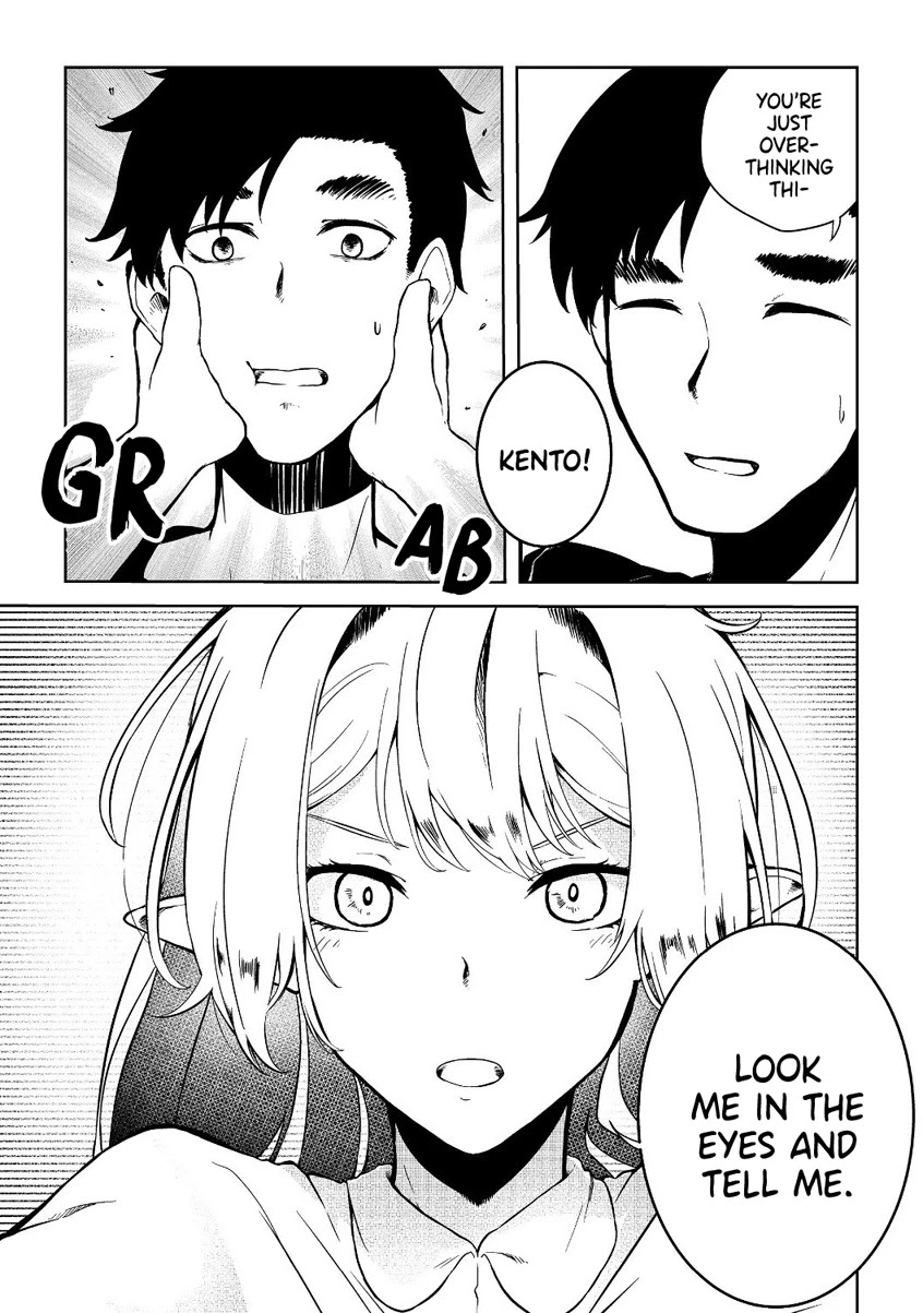 Sharing Life On A Deserted Island With An Elf chapter 9 page 22