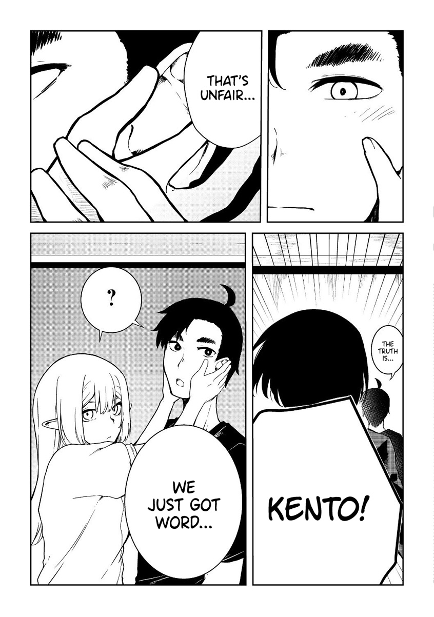 Sharing Life On A Deserted Island With An Elf chapter 9 page 23