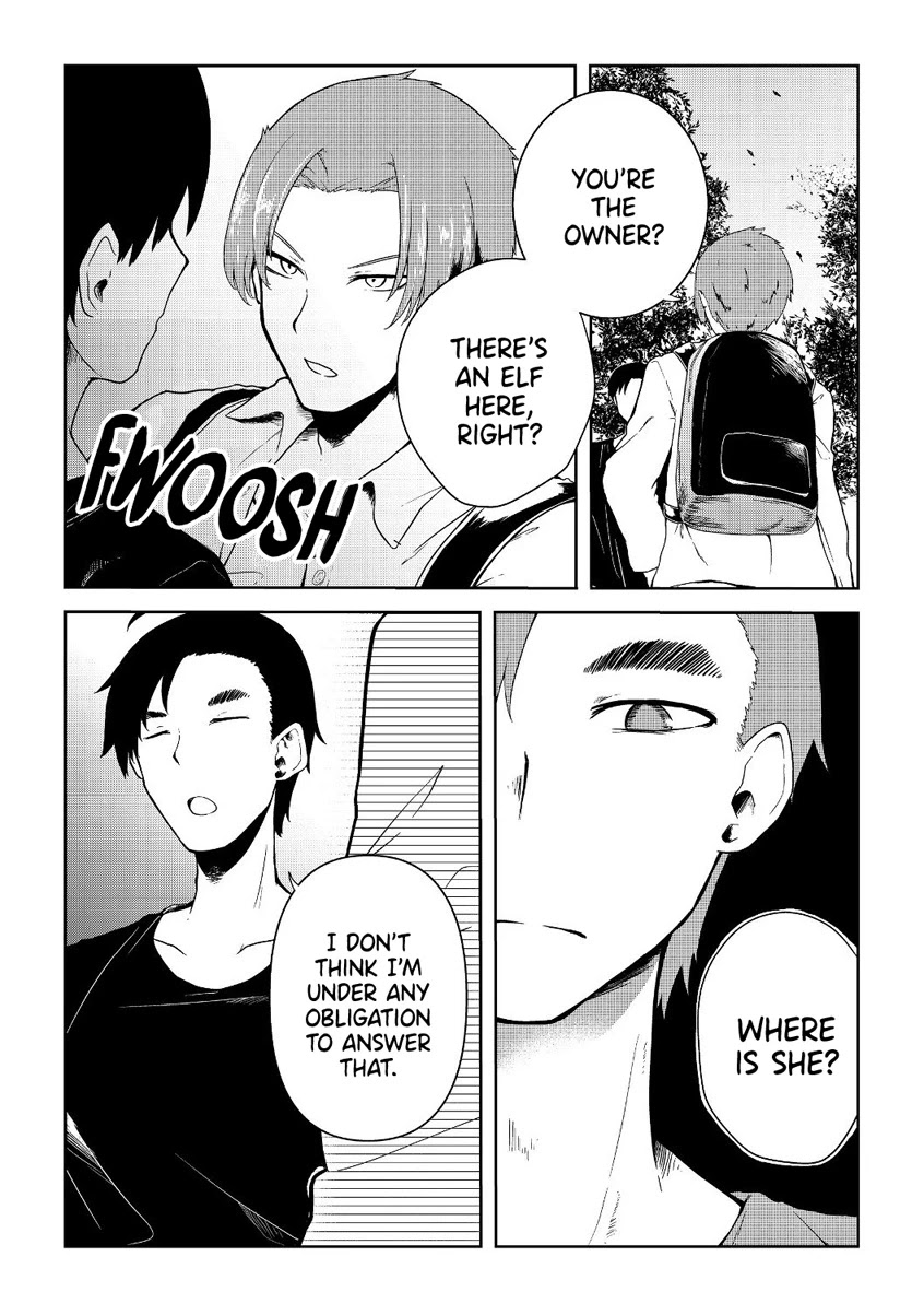 Sharing Life On A Deserted Island With An Elf chapter 9 page 3