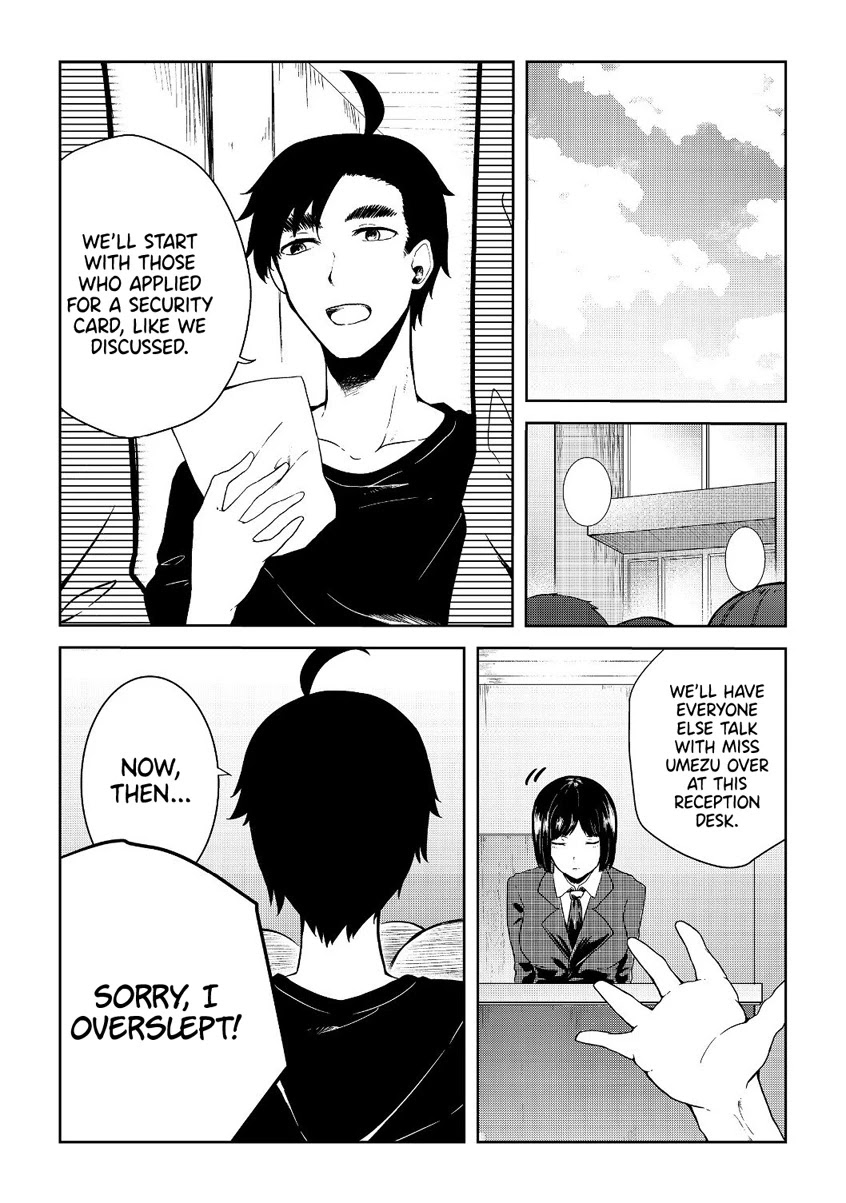 Sharing Life On A Deserted Island With An Elf chapter 9 page 6