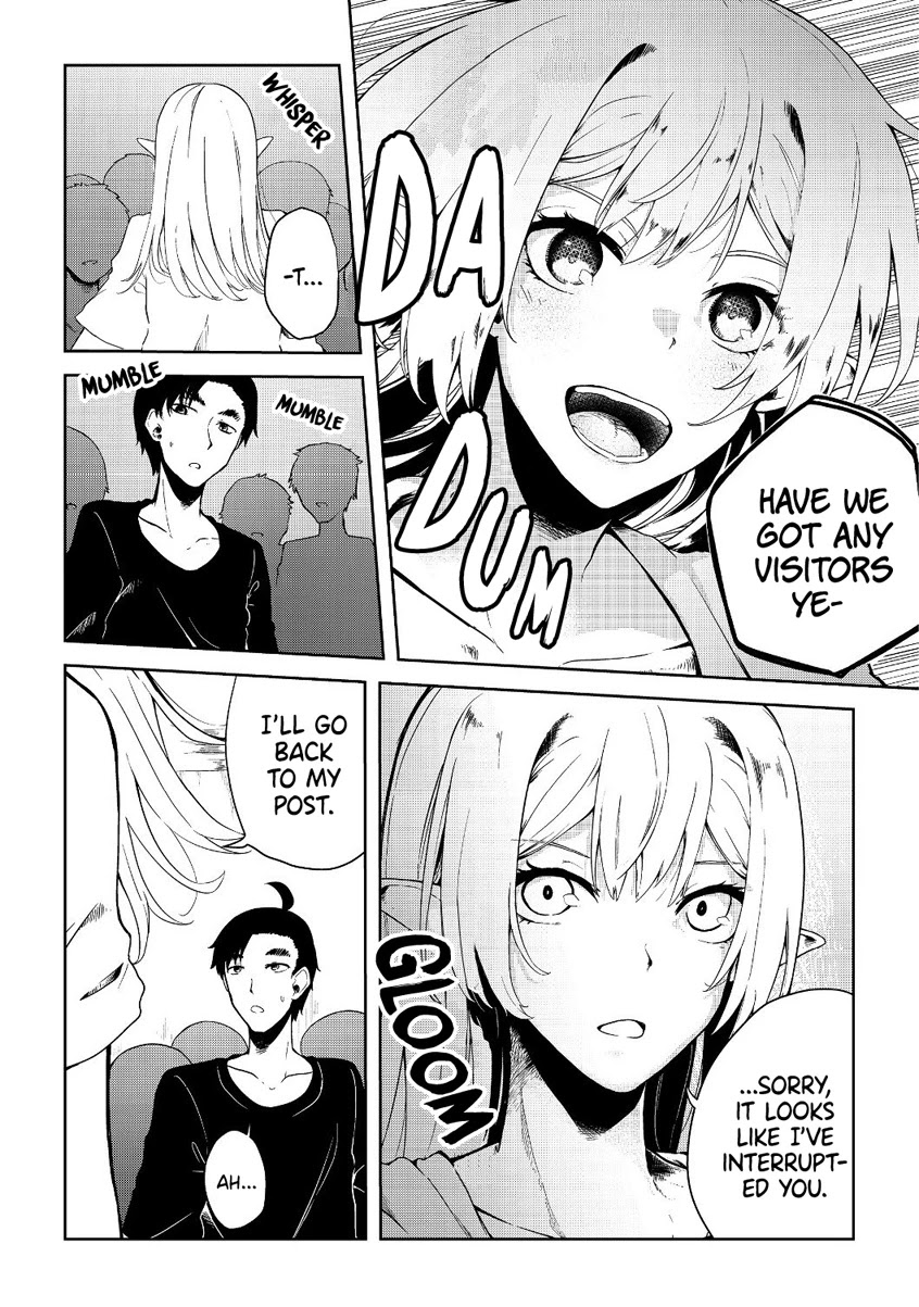 Sharing Life On A Deserted Island With An Elf chapter 9 page 7