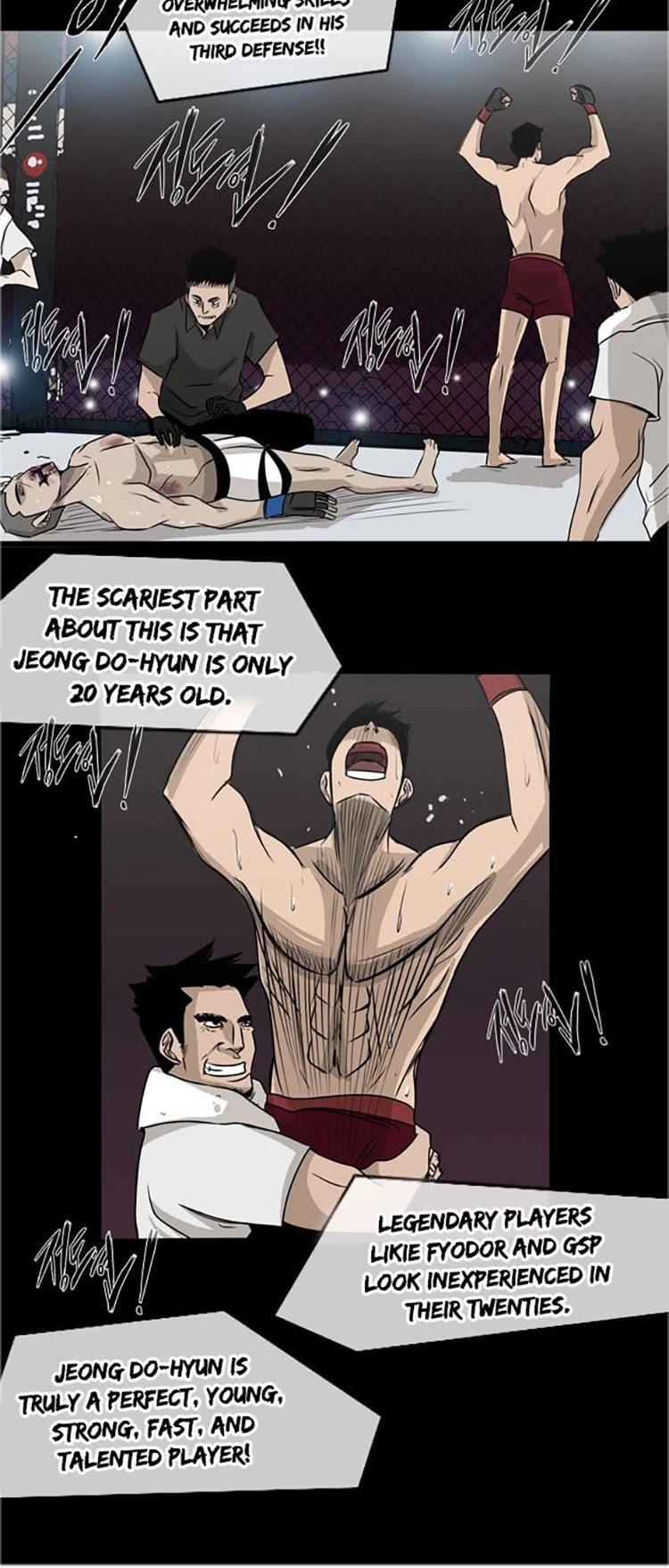 Shark chapter 1 page 11