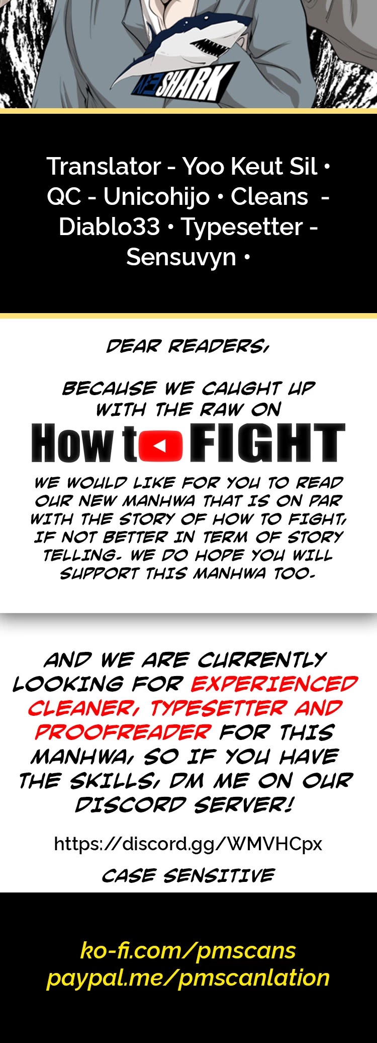 Shark chapter 1 page 2