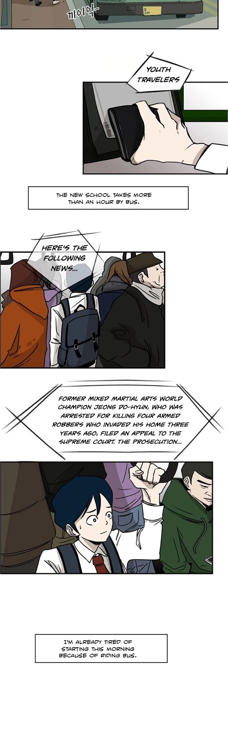 Shark chapter 1 page 28