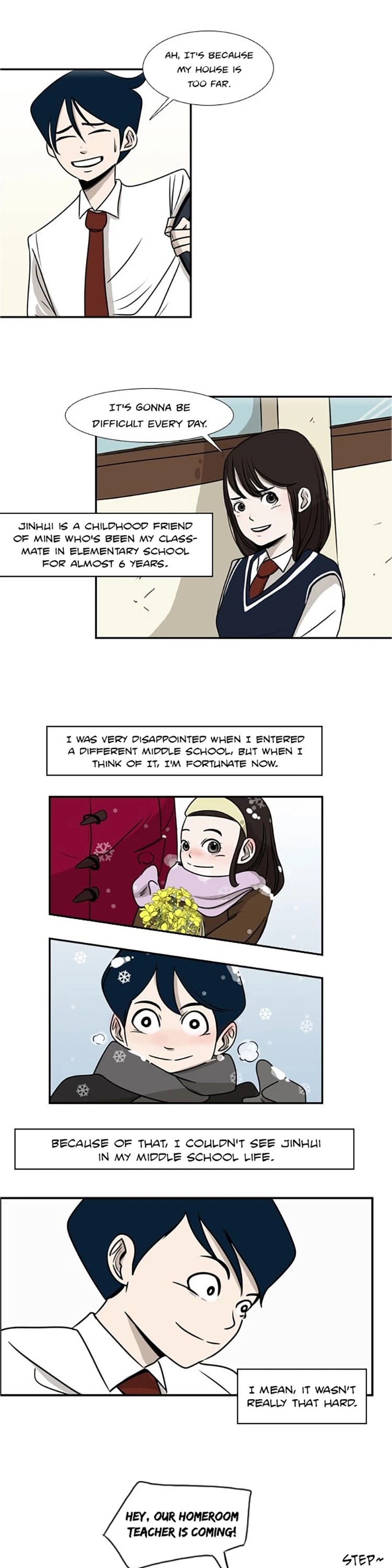 Shark chapter 1 page 32