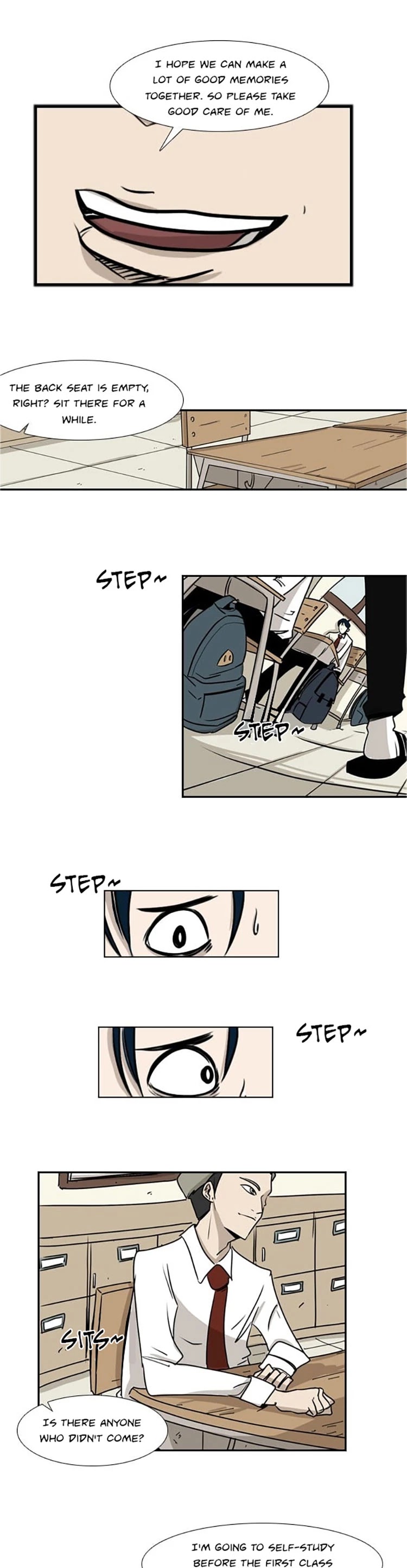 Shark chapter 1 page 38