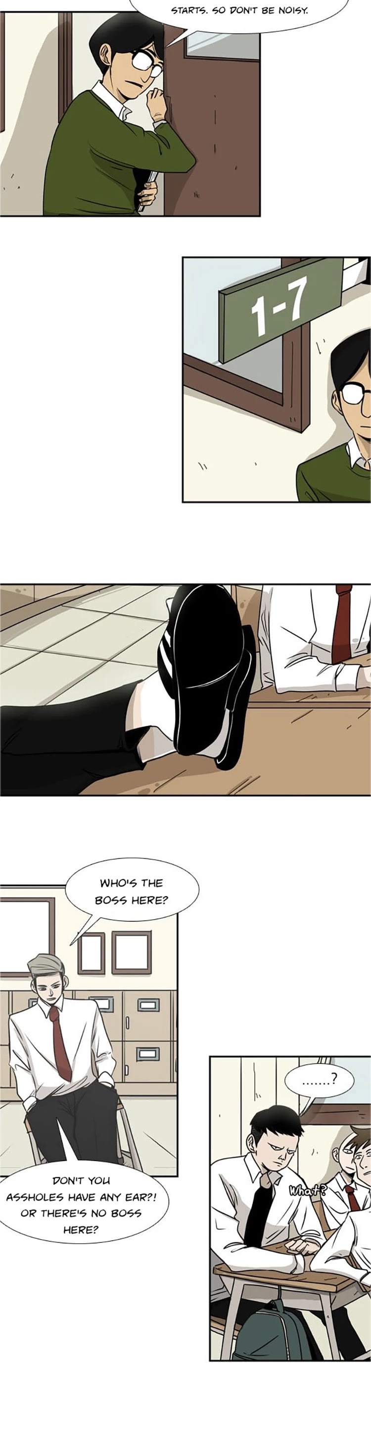 Shark chapter 1 page 39