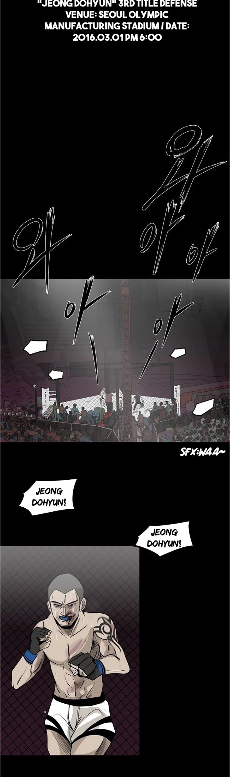 Shark chapter 1 page 4