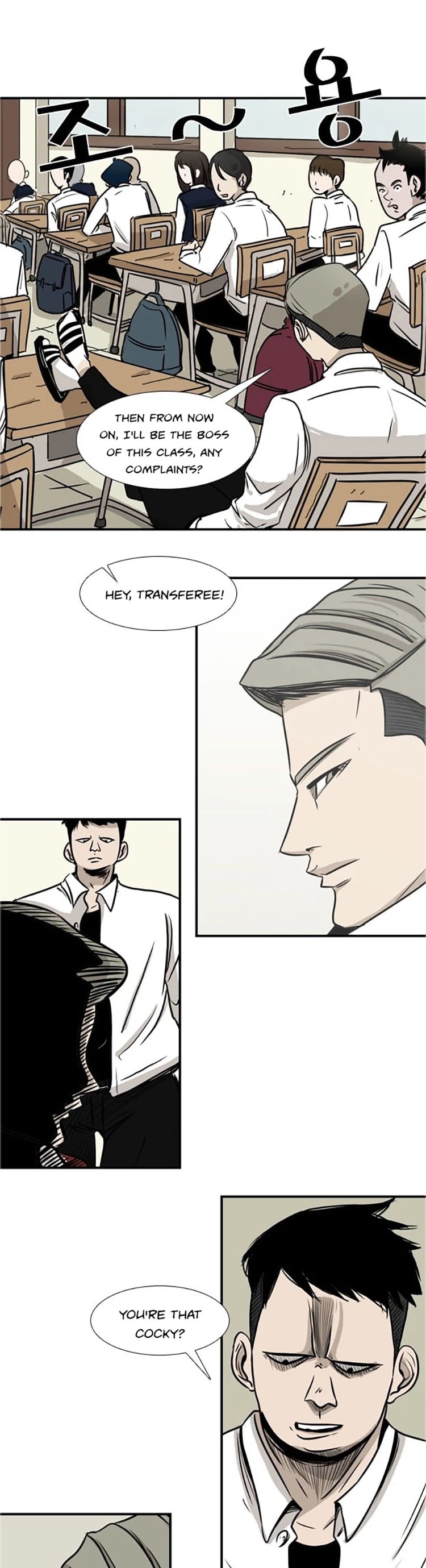 Shark chapter 1 page 40