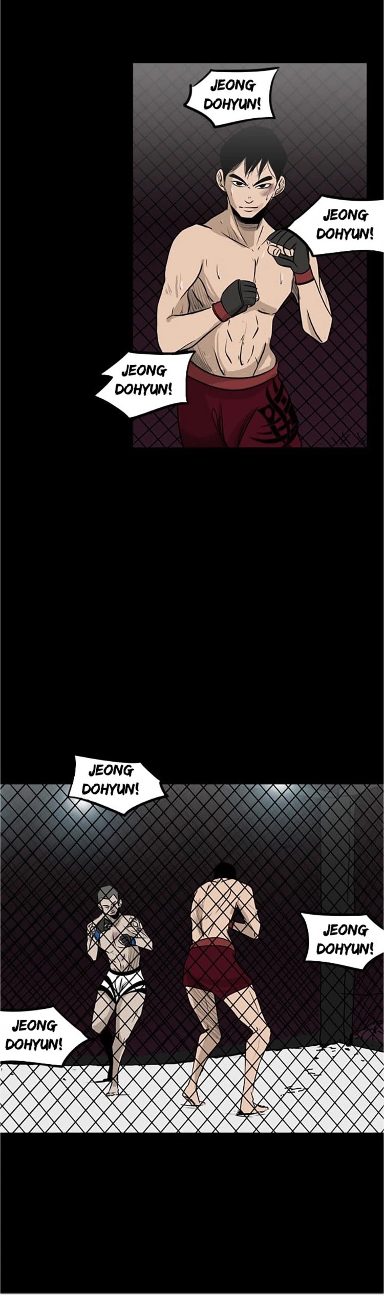 Shark chapter 1 page 5