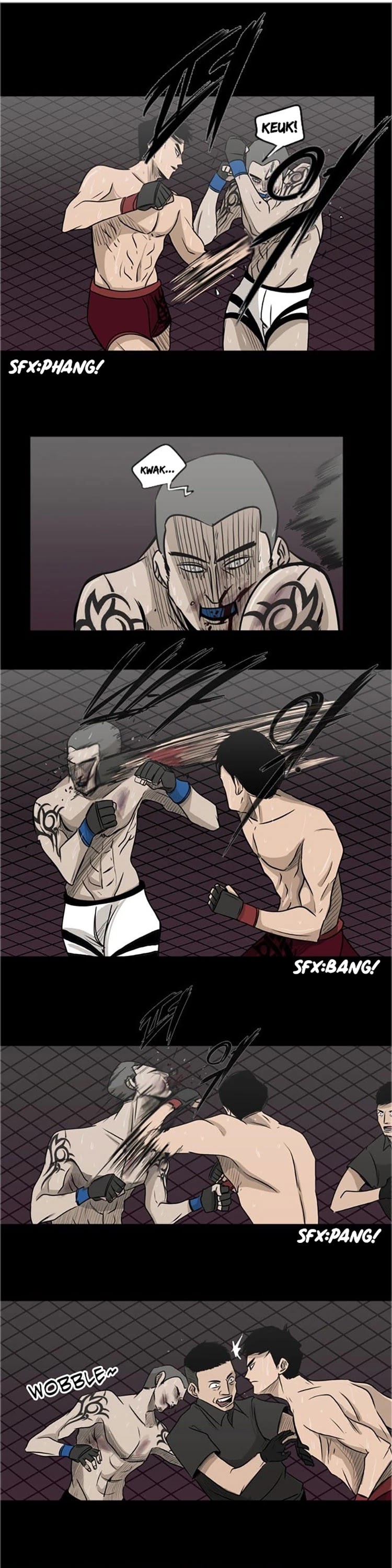 Shark chapter 1 page 9