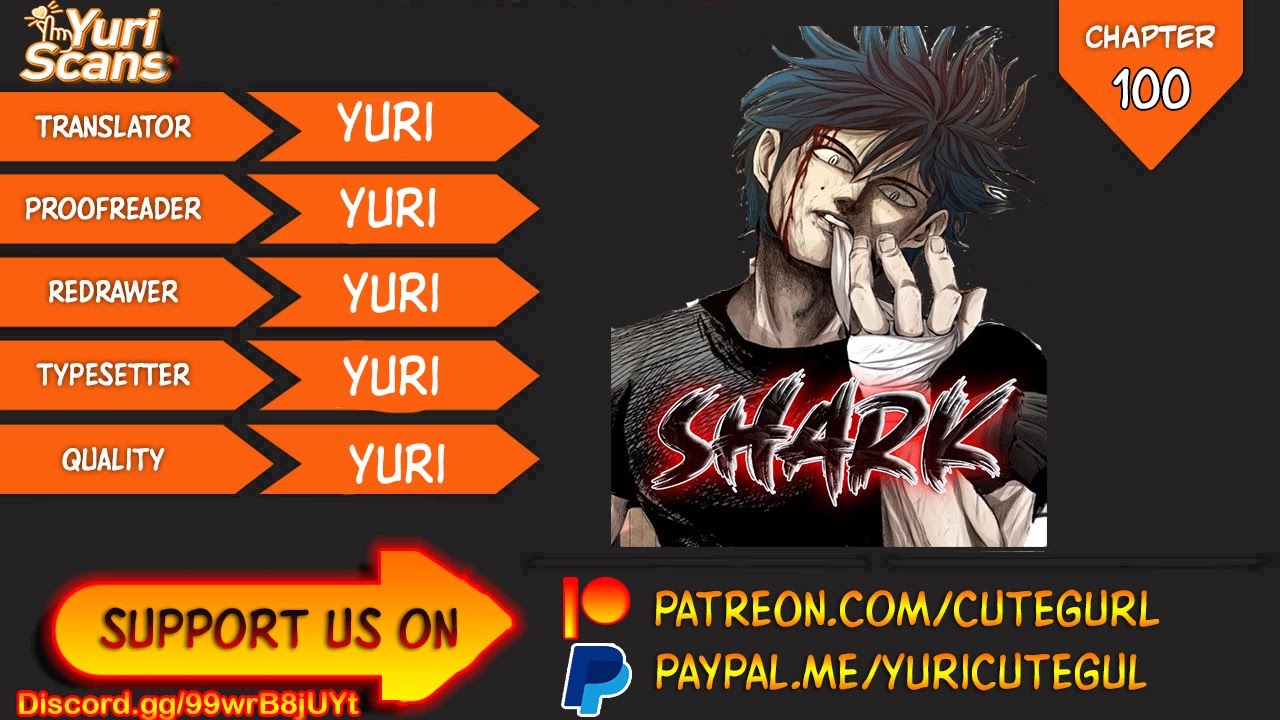 Shark chapter 100 page 1