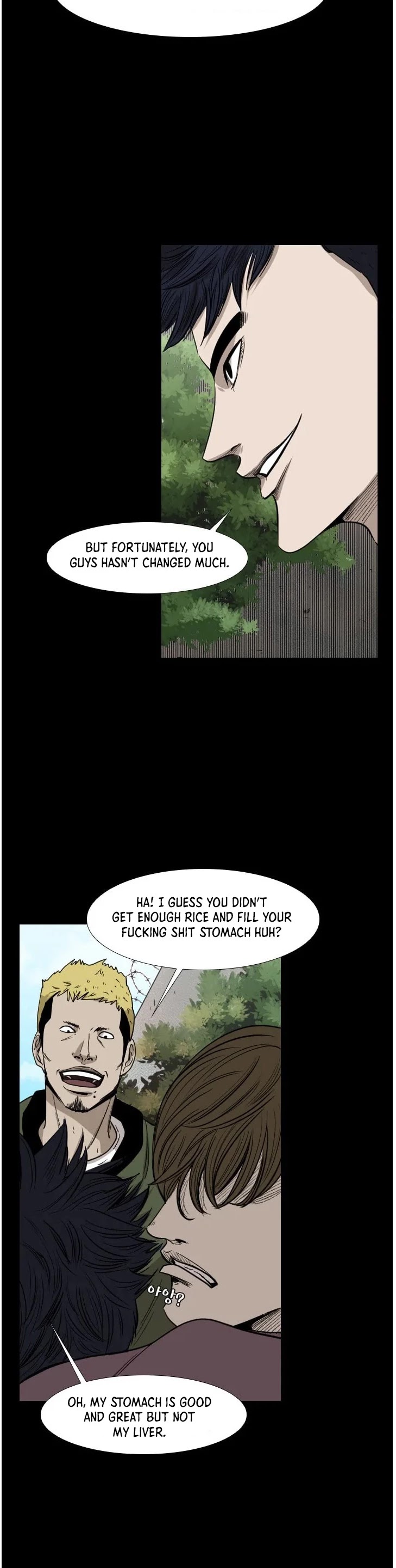 Shark chapter 100 page 14