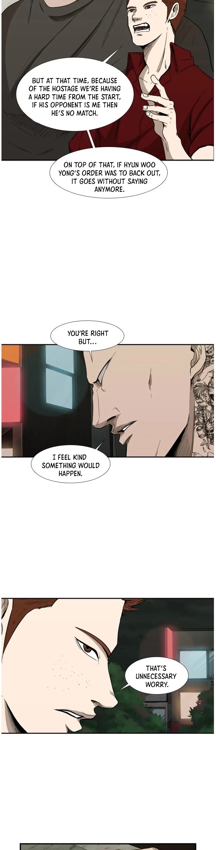 Shark chapter 100 page 27