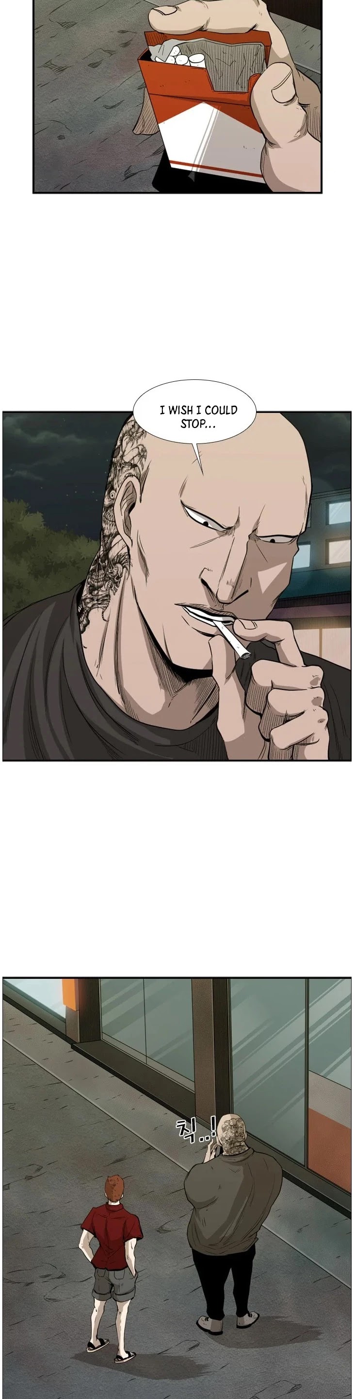 Shark chapter 100 page 28