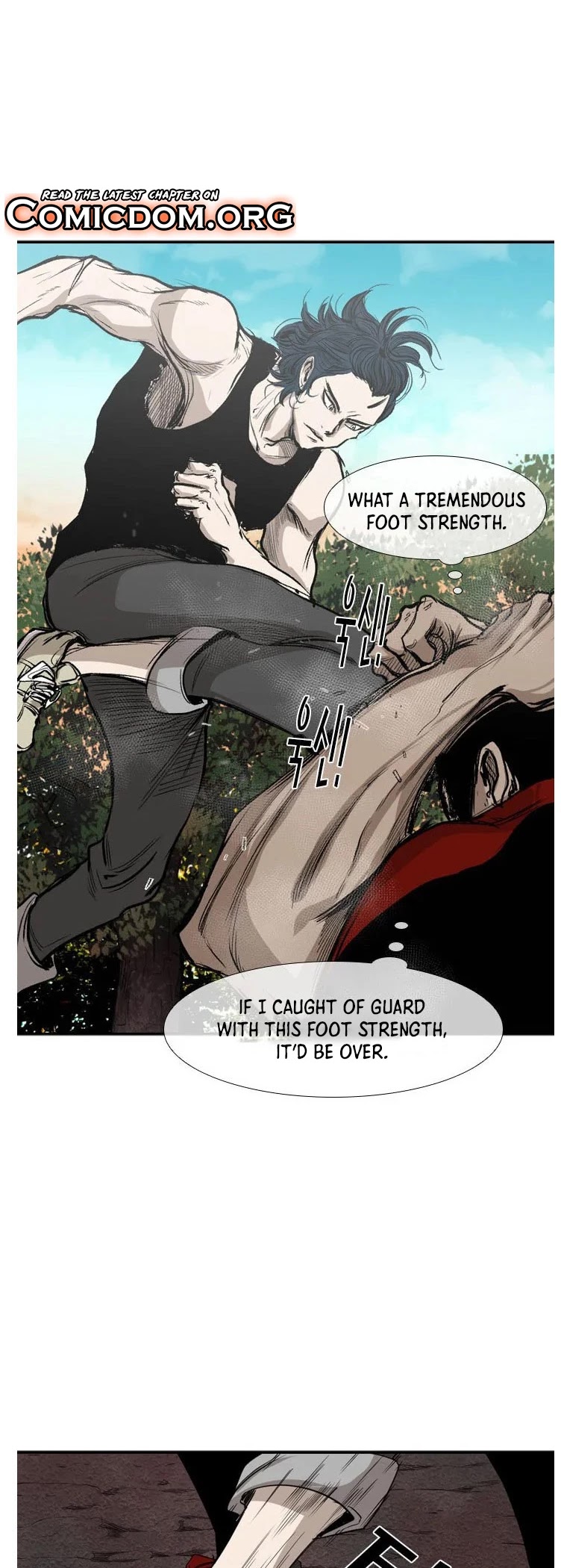 Shark chapter 101 page 21