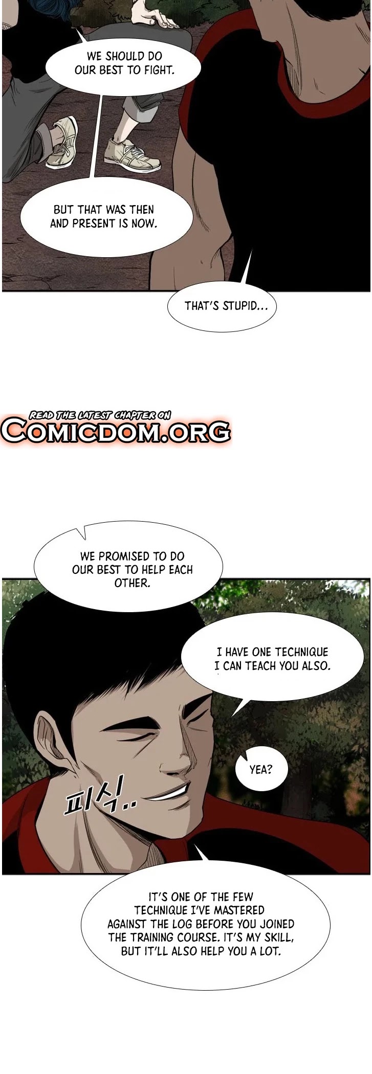 Shark chapter 101 page 33