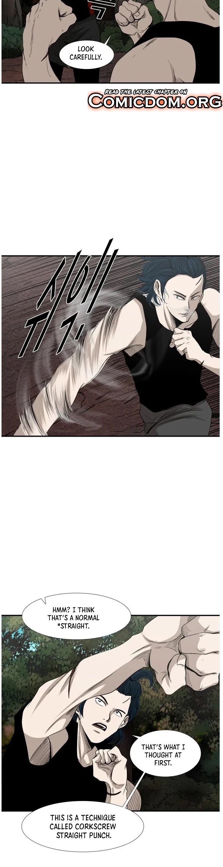 Shark chapter 101 page 35