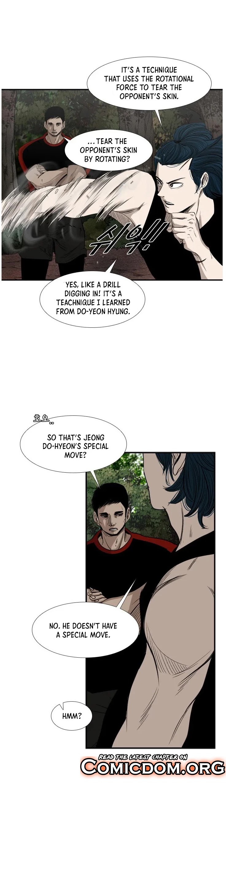 Shark chapter 101 page 36