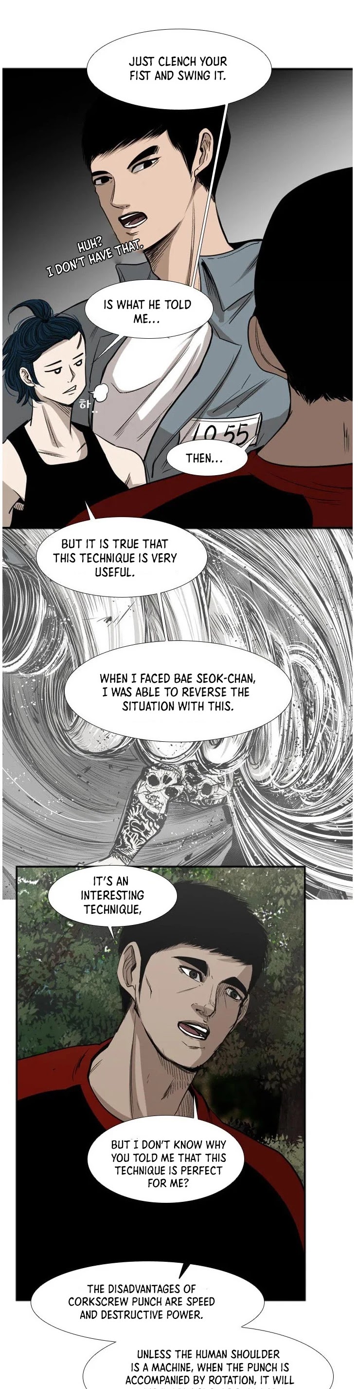 Shark chapter 101 page 37