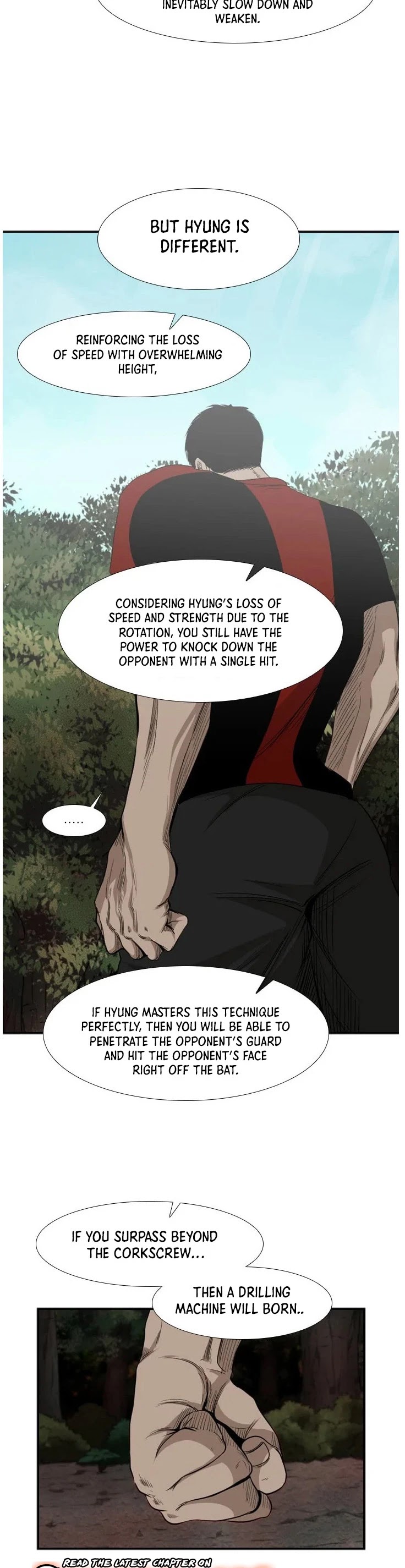 Shark chapter 101 page 38