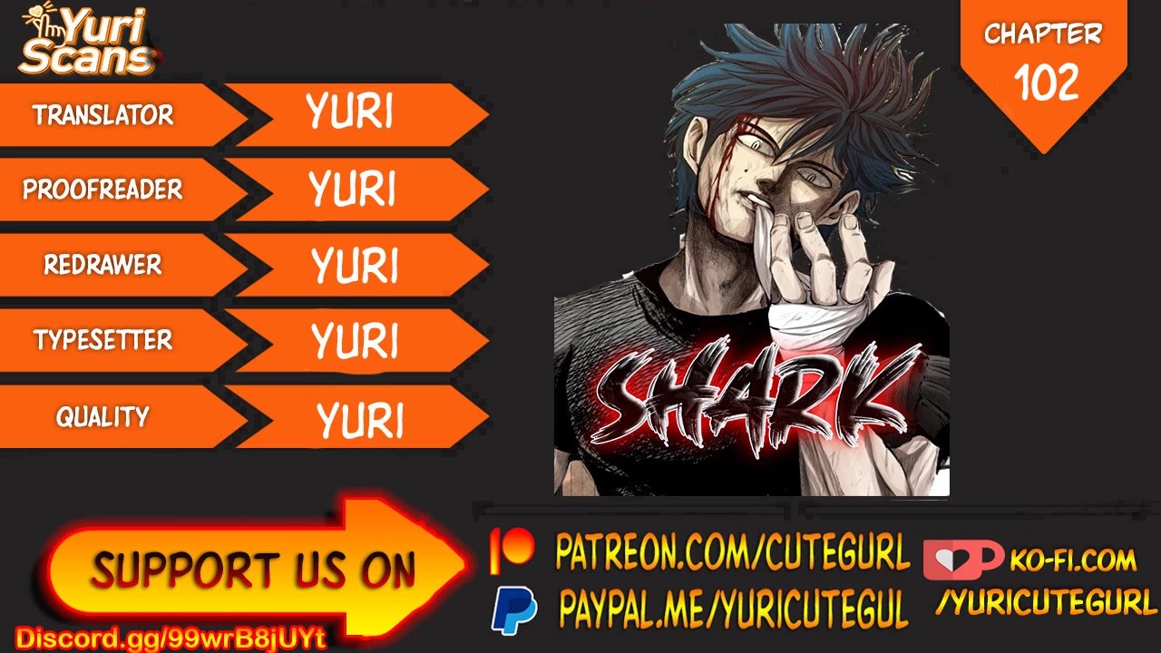 Shark chapter 102 page 1