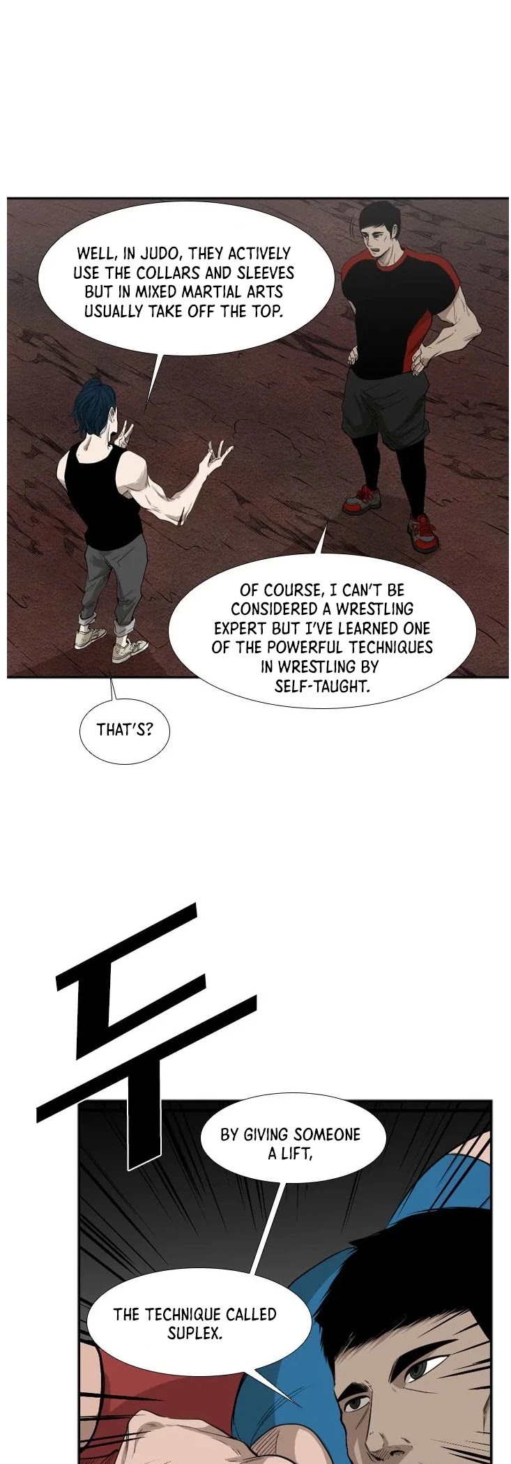 Shark chapter 102 page 15