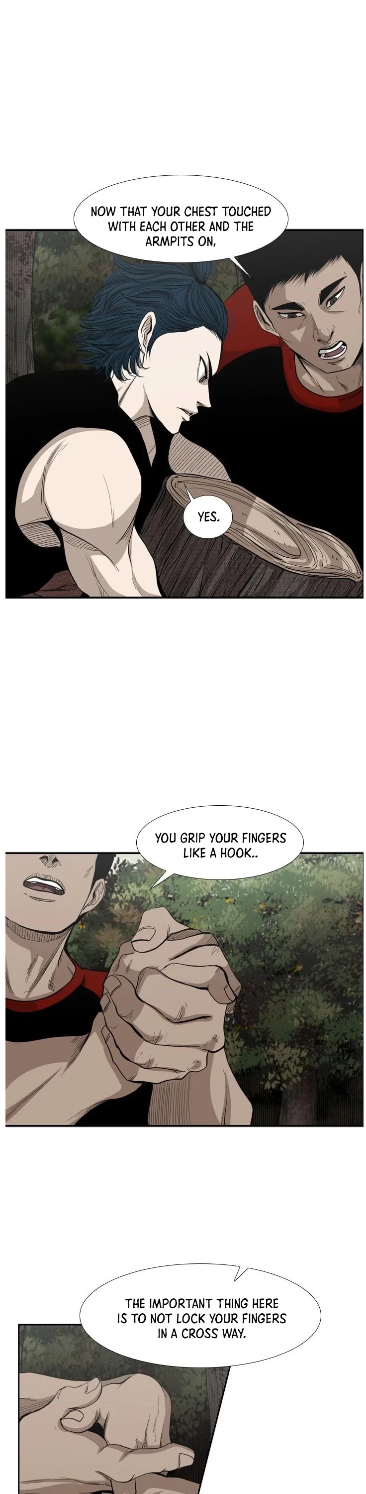 Shark chapter 102 page 26