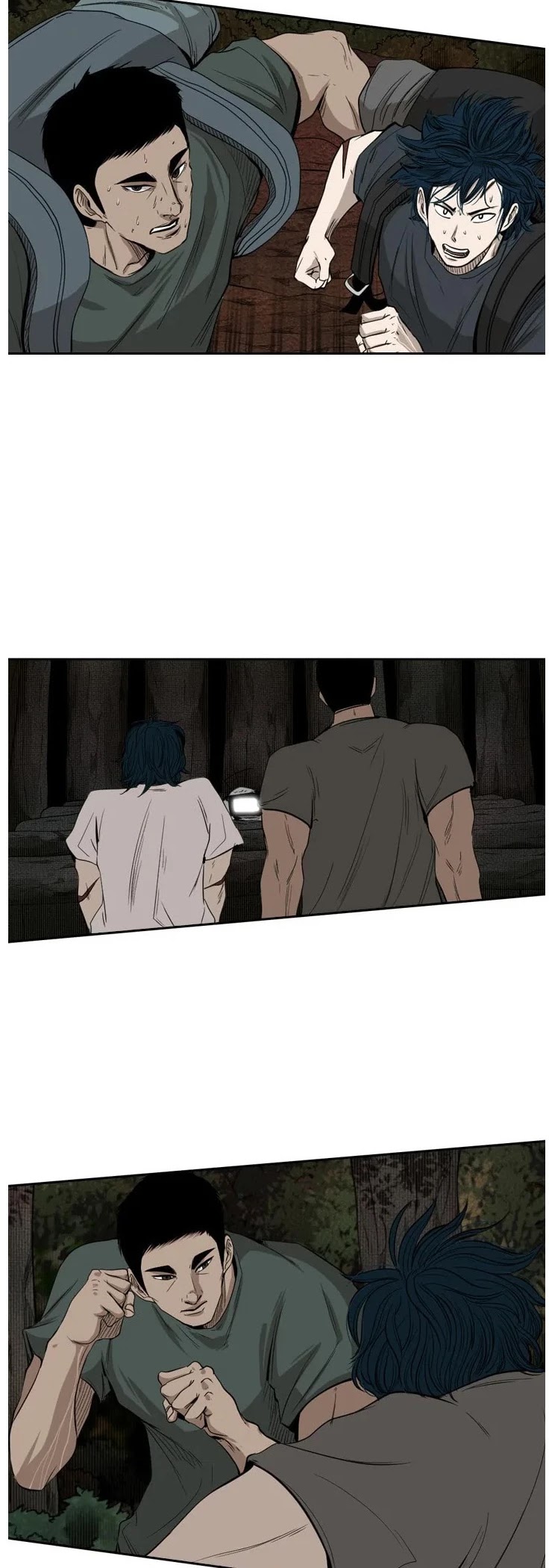 Shark chapter 102 page 34