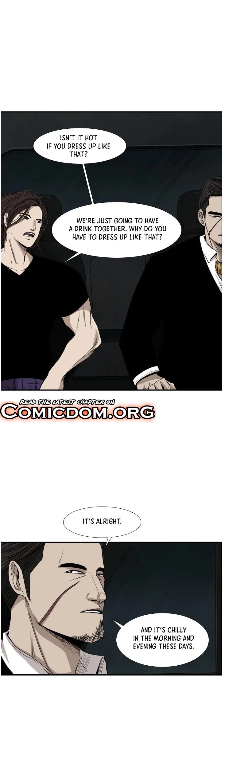 Shark chapter 102 page 39